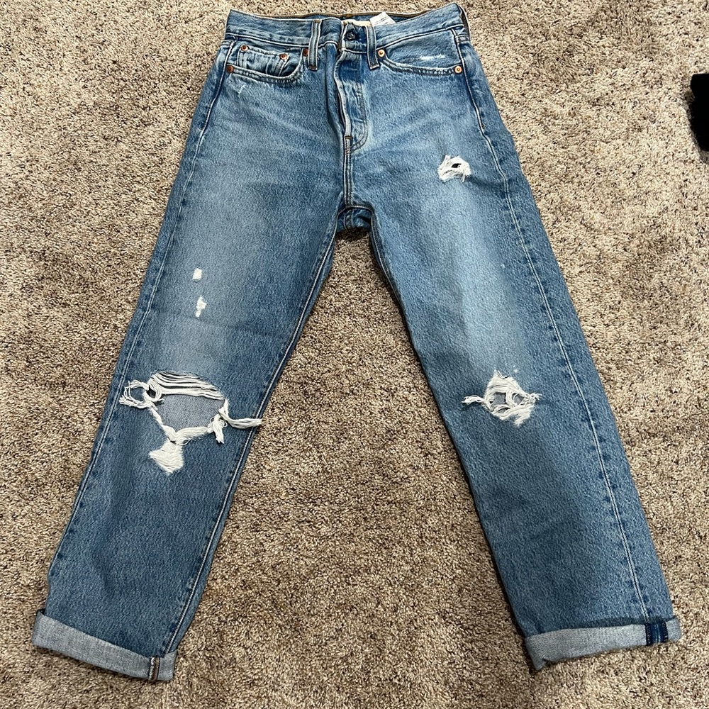 Levi’s Wedgie Straight Jean